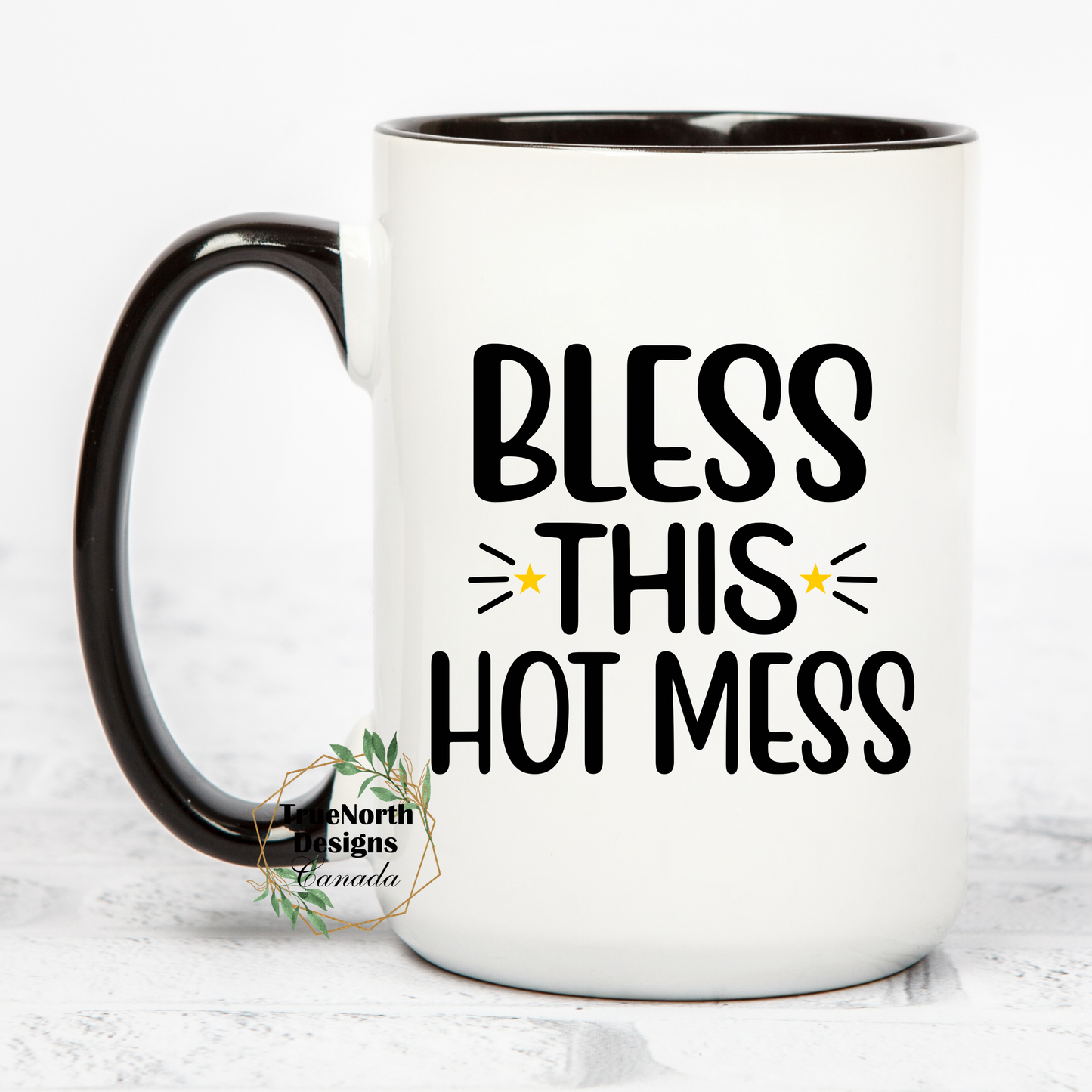 Bless This Hot Mess mug