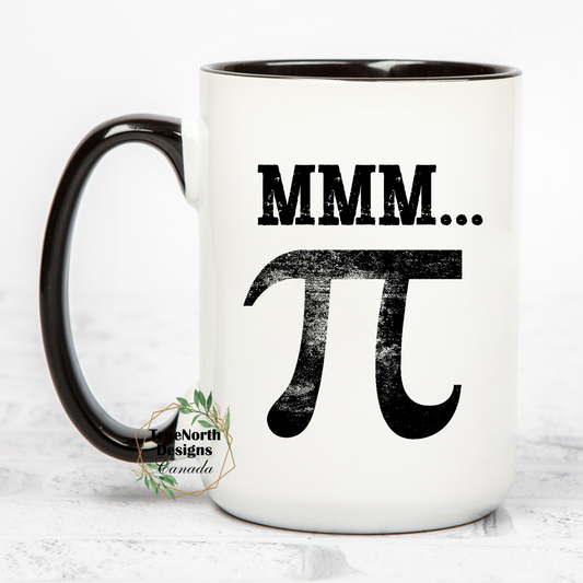 Mmm...Pi Math Mug