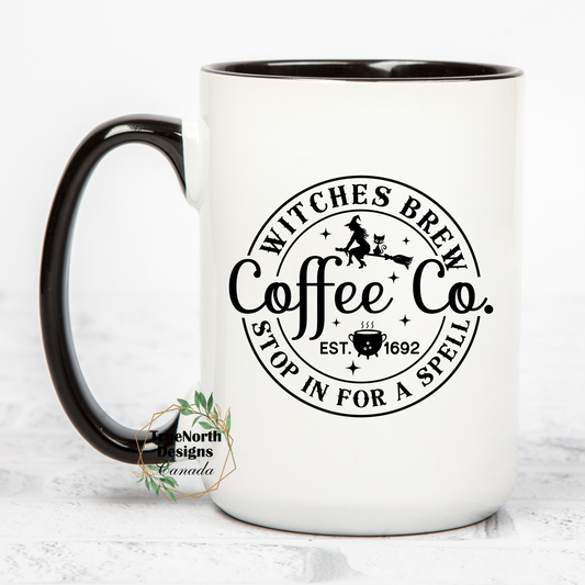 Witches Brew Coffee Co. Mug
