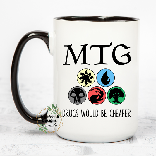 Magic The Gathering Lands Mug