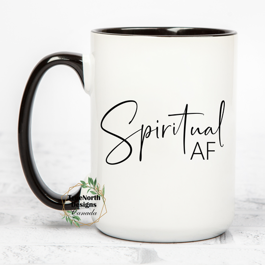 Spiritual AF Mug