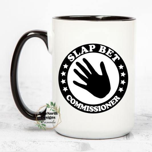 Slap Bet Commissioner Mug