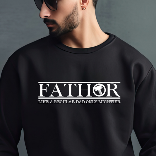 Fathor: Like A Regular Dad Only Mightier