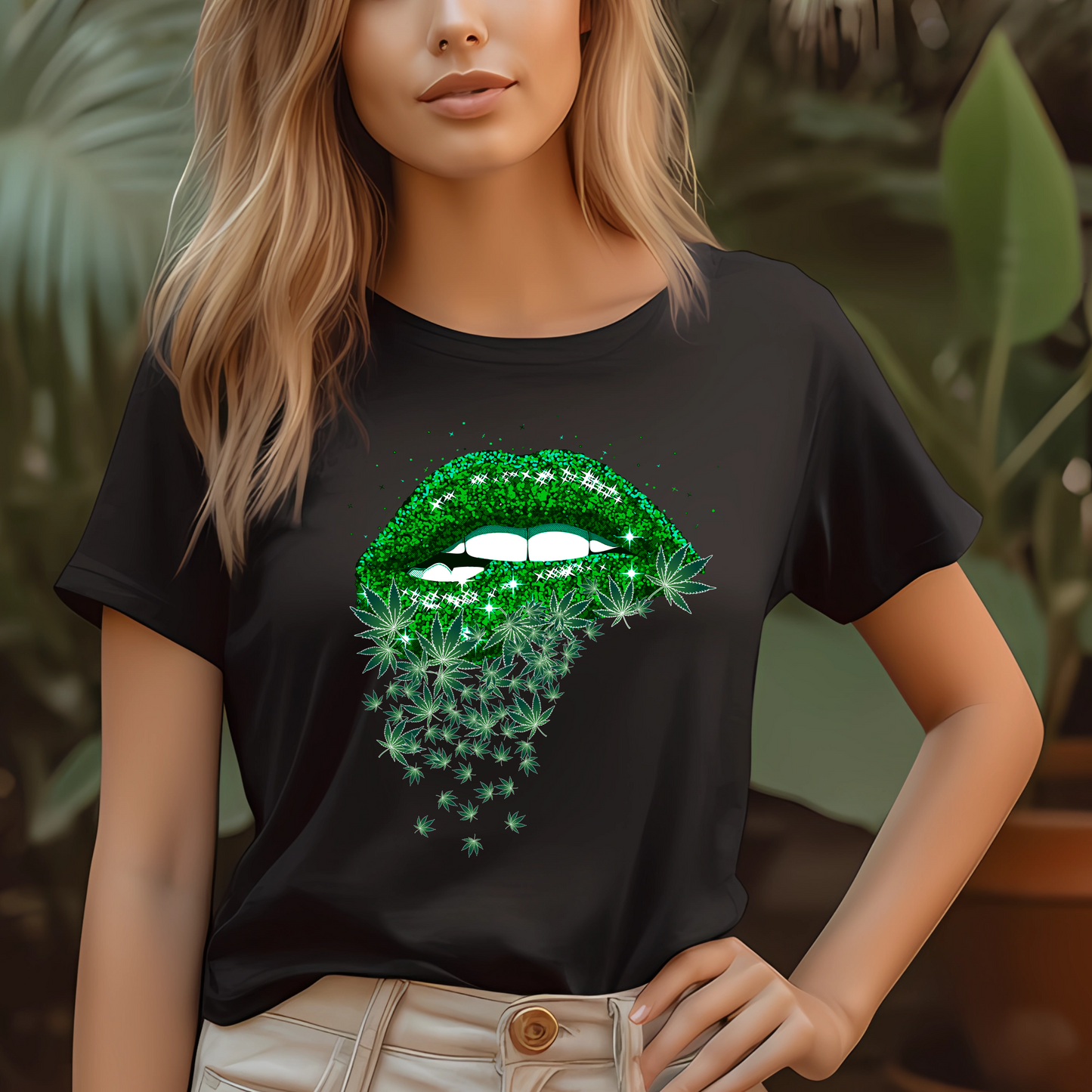 Sexy Cannabis Lips
