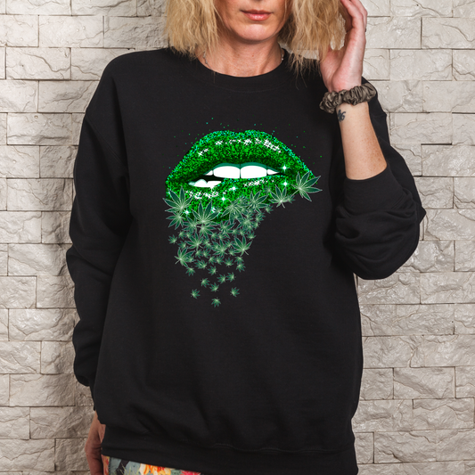 Sexy Cannabis Lips