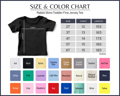 Custom Toddler T-Shirt
