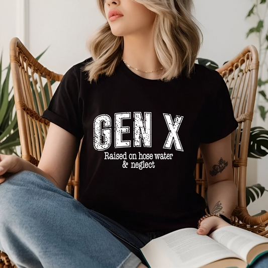 Gen X: Raised on Hose Water & Neglect