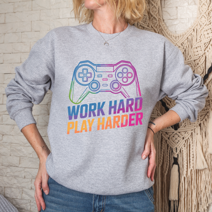 Work Hard Play Harder