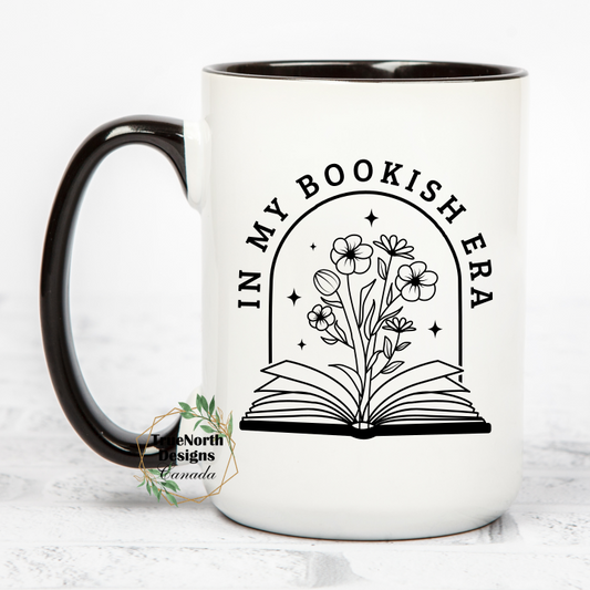 In My Bookish Era Mug