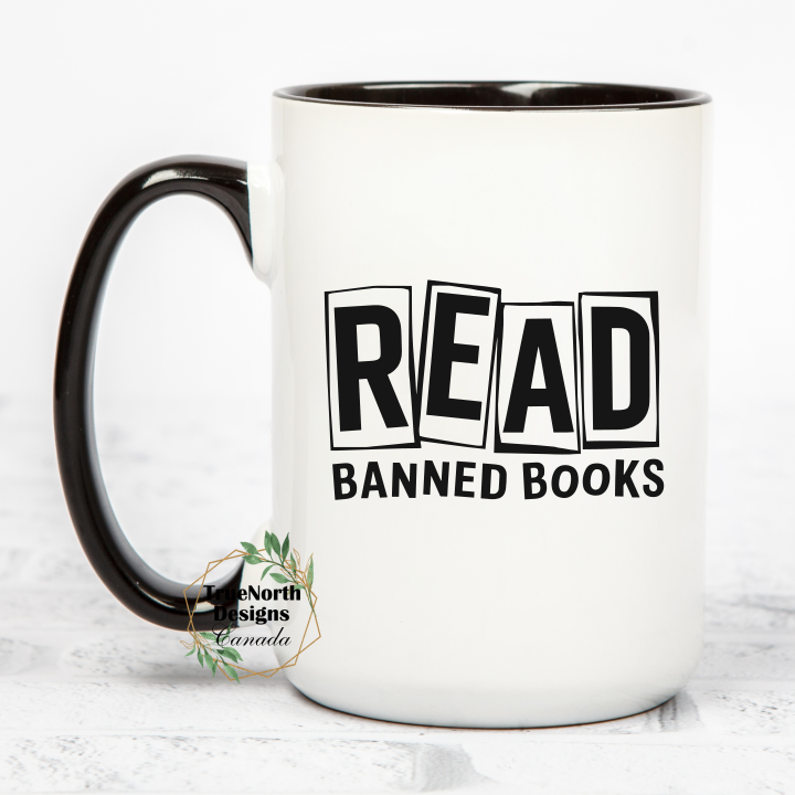 Read Banned Books Mug