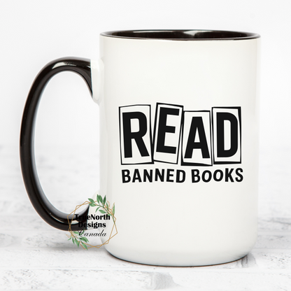 Read Banned Books Mug