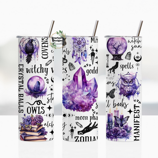 Witchy Vibes Crystal Design