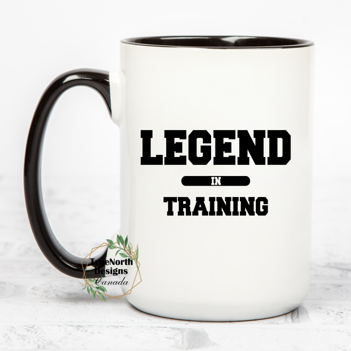 Legend in Training Mug