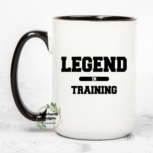 Legend in Training Mug