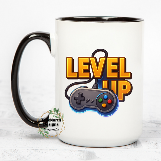 Level Up Mug