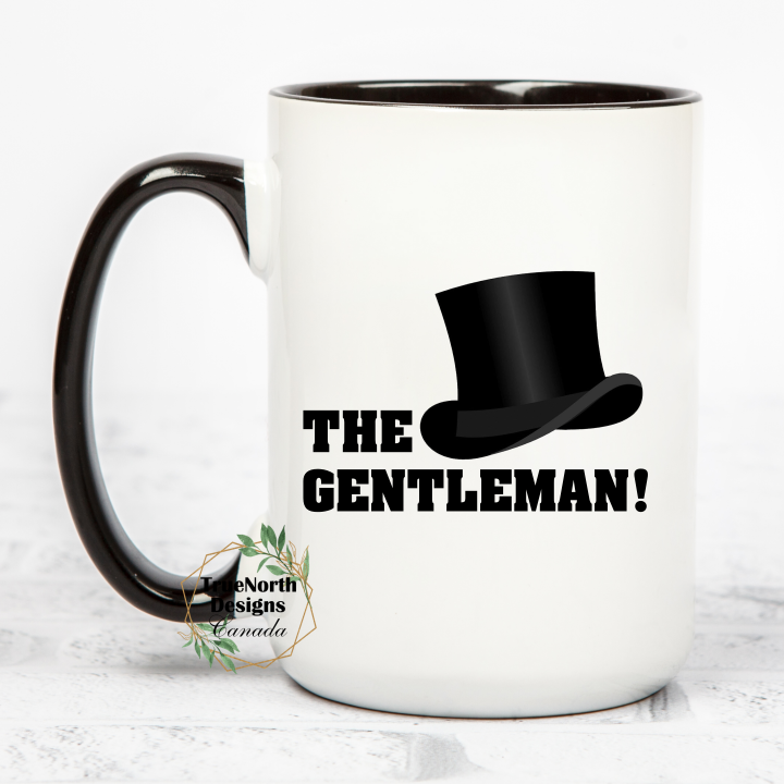 The Gentleman Mug