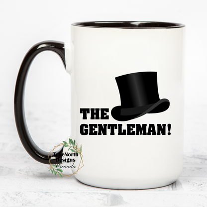 The Gentleman Mug