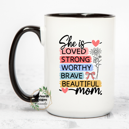 She is Mom Mug