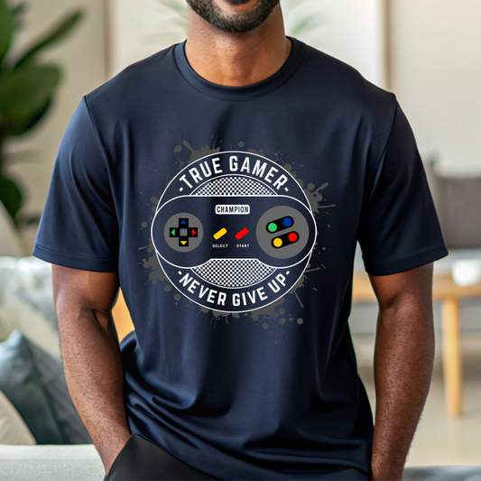 True Gamer: Never Give Up