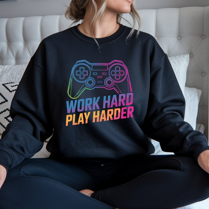 Work Hard Play Harder