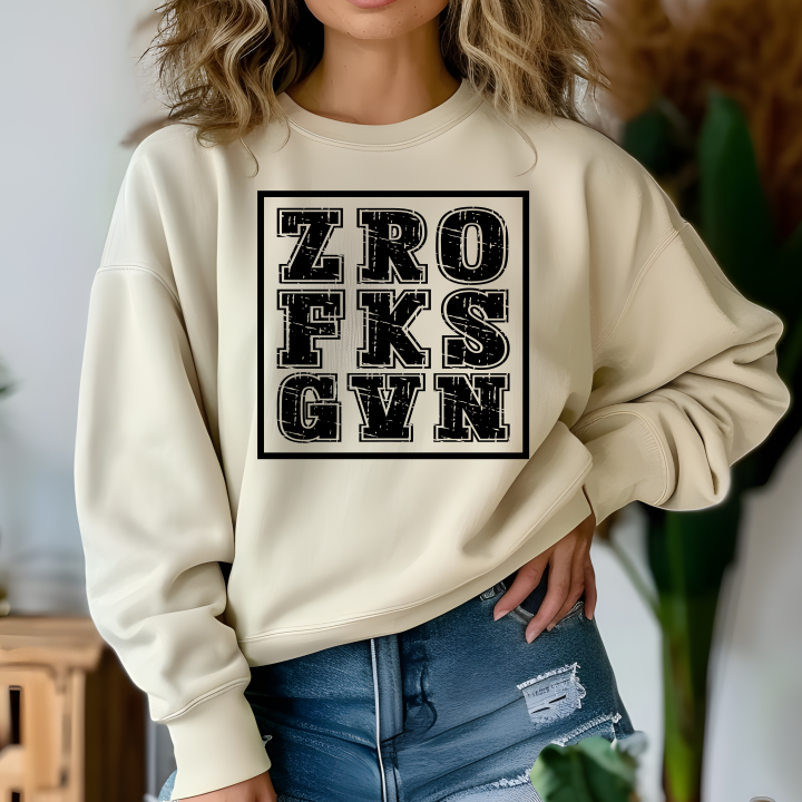 ZRO FKS GVN