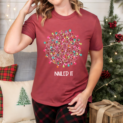Nailed It Christmas Lights