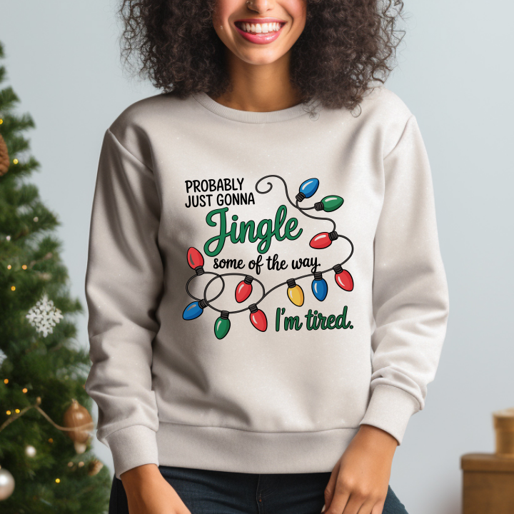 Probably Just Going To Jingle Some Of The Way I'm Tired