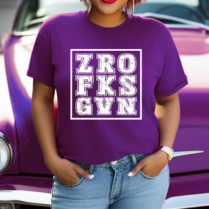 ZRO FKS GVN