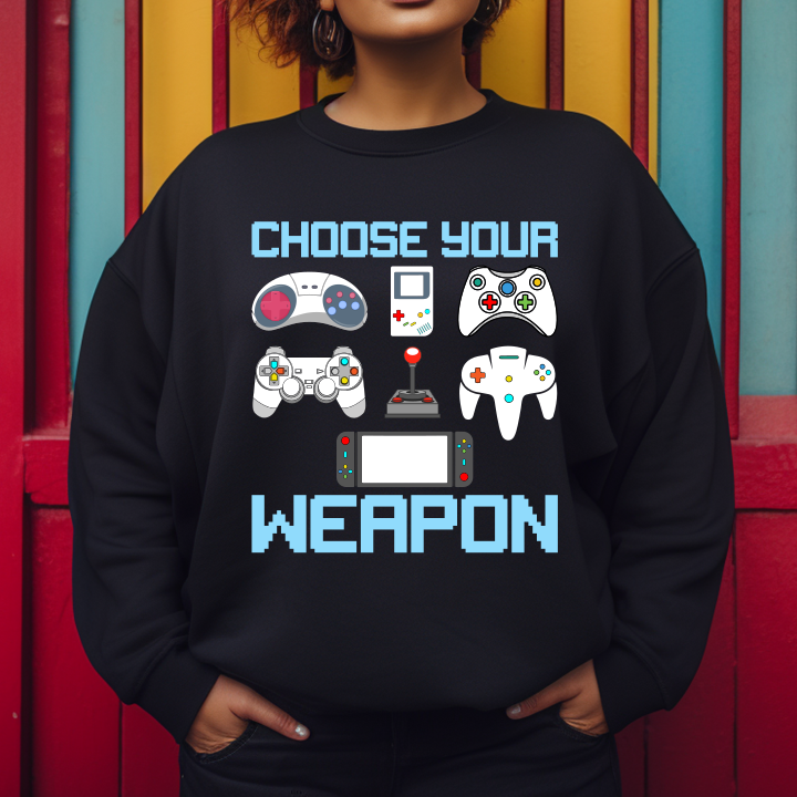 Choose Your Weapon - Game Controllers