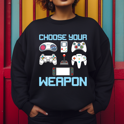 Choose Your Weapon - Game Controllers