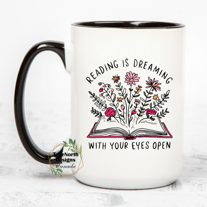 Reading is Dreaming With Your Eyes Open