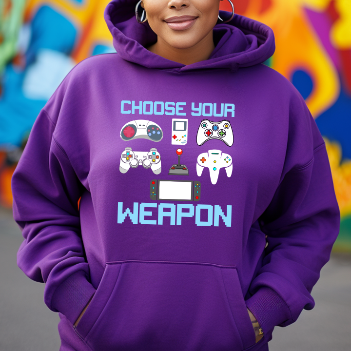 Choose Your Weapon - Game Controllers