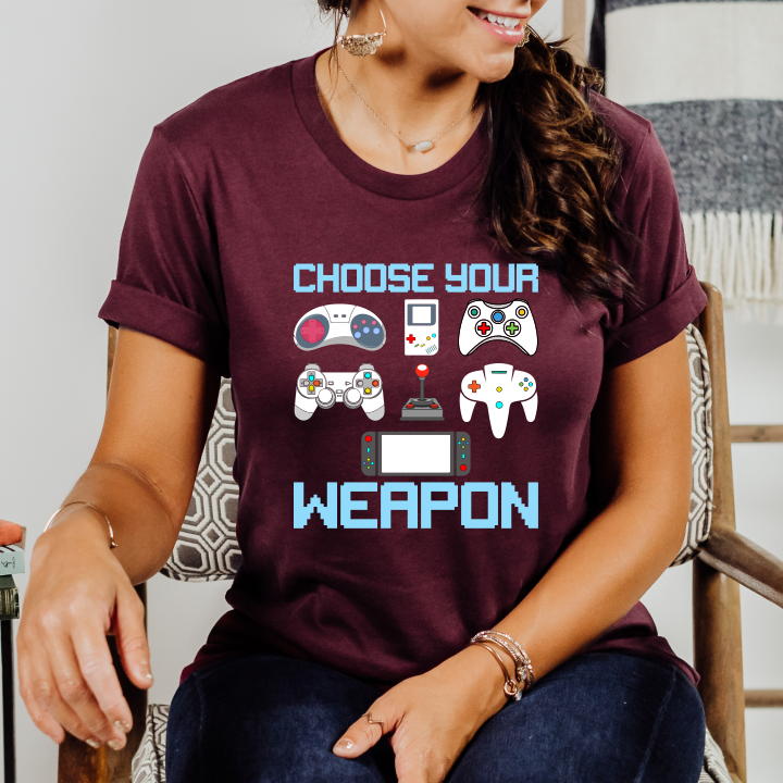 Choose Your Weapon - Game Controllers