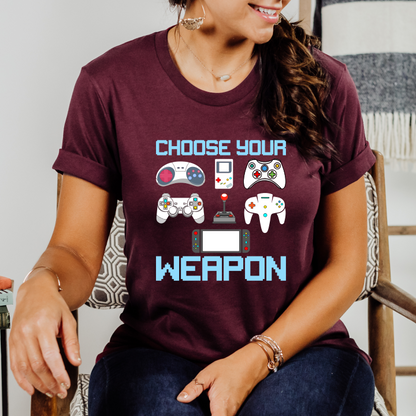 Choose Your Weapon - Game Controllers
