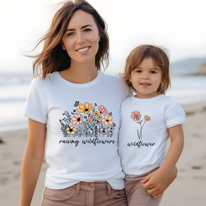 Mommy & Me - Raising Wildflowers, Wildflower