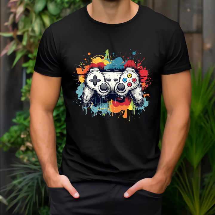 Distressed Gaming Controller