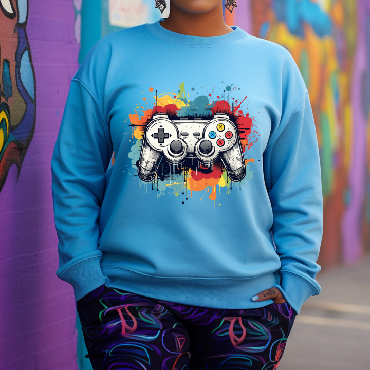 Distressed Gaming Controller