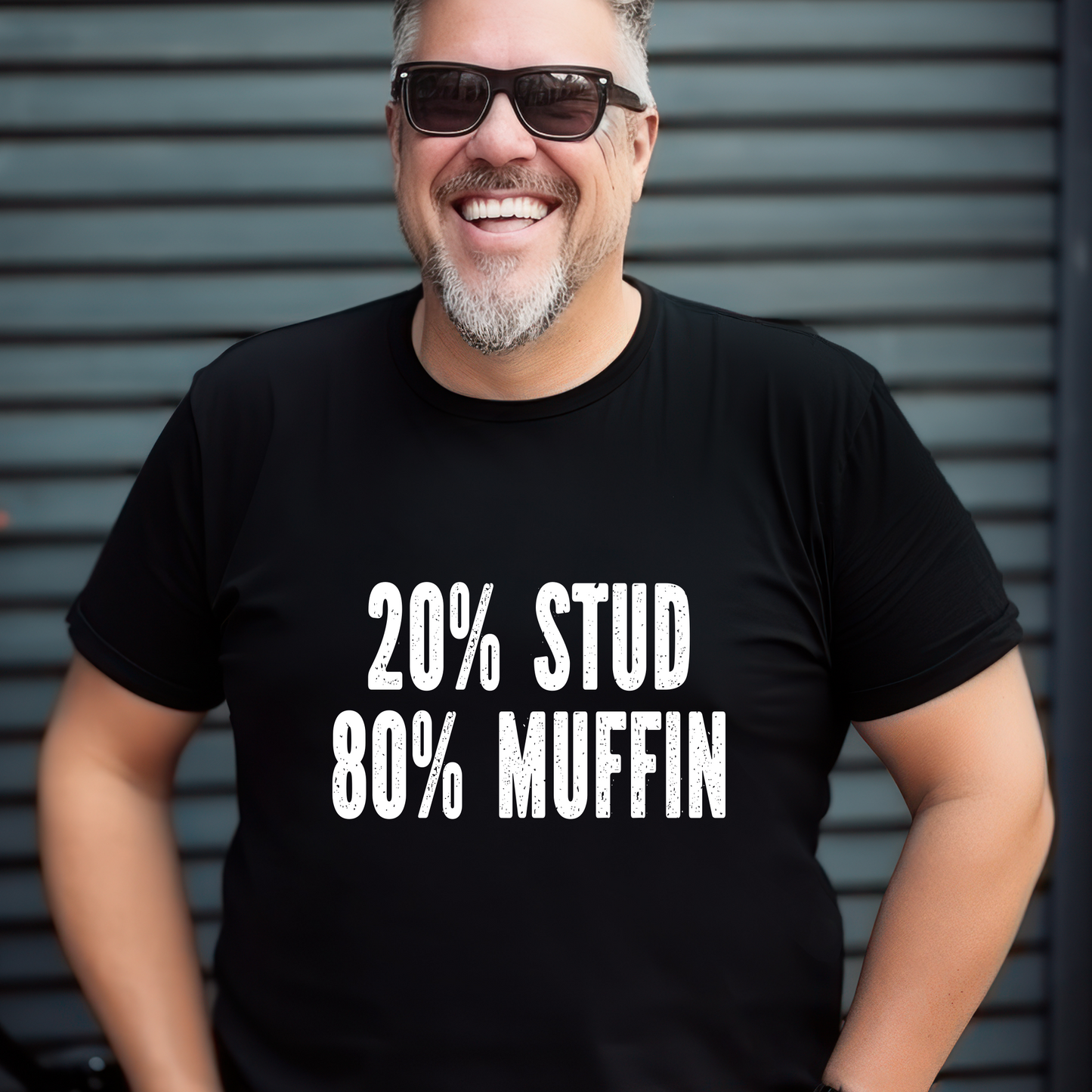 20% Stud, 80% Muffin