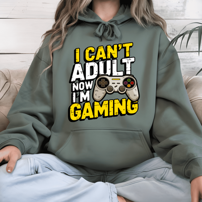 I Can't Adult Now I'm Gaming