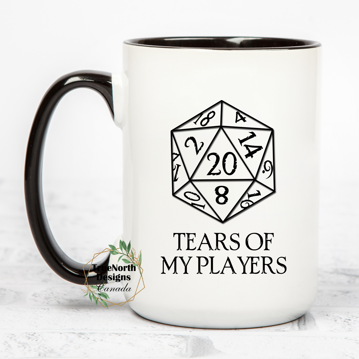 D20 Tears of my Players Mug