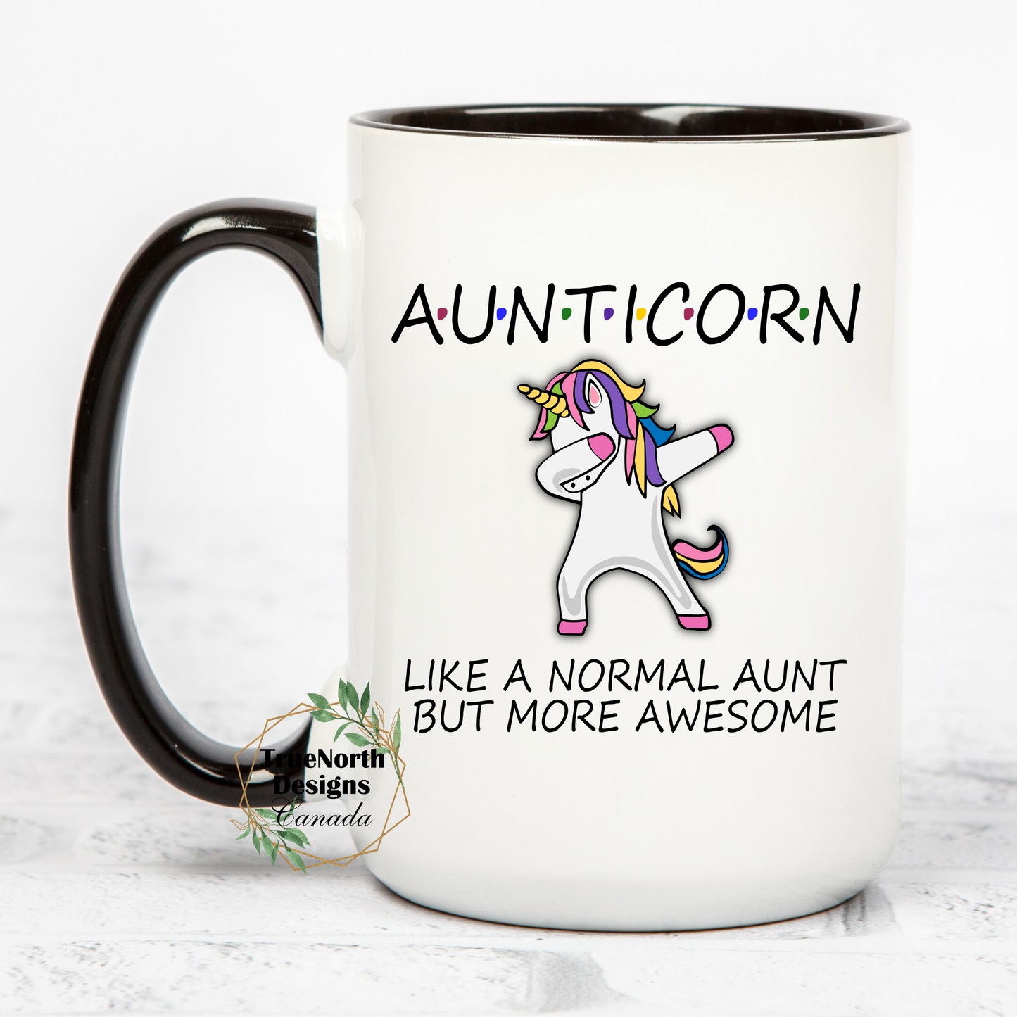 Amazing Aunticorn Mug