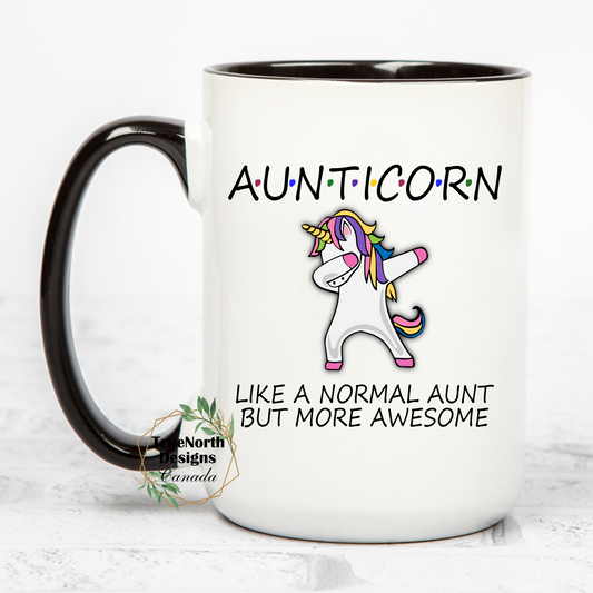 Amazing Aunticorn Mug