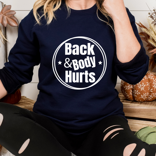 Back and Body Hurts