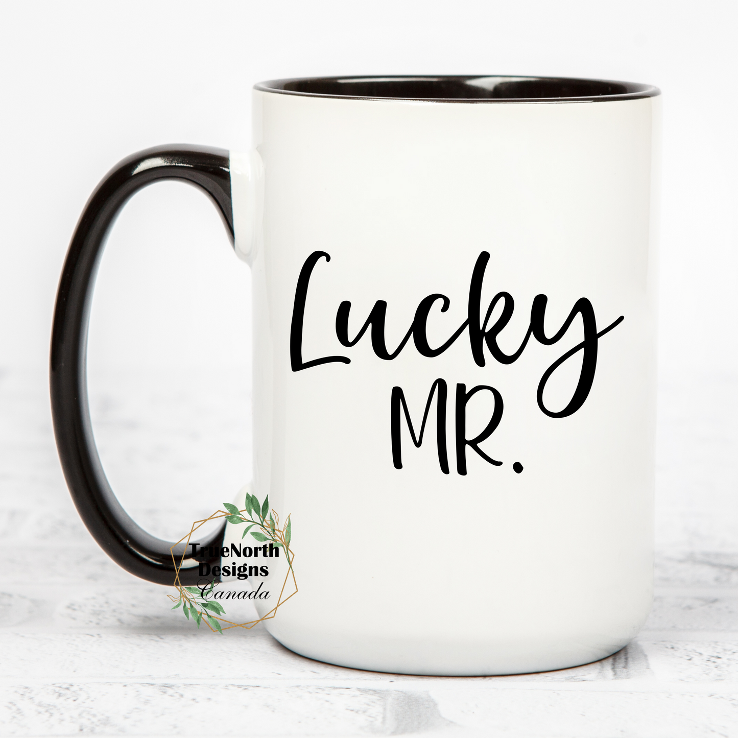 Lucky Mr. Engagement Mug