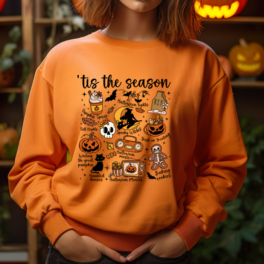 Hallowe'en 'Tis The Season