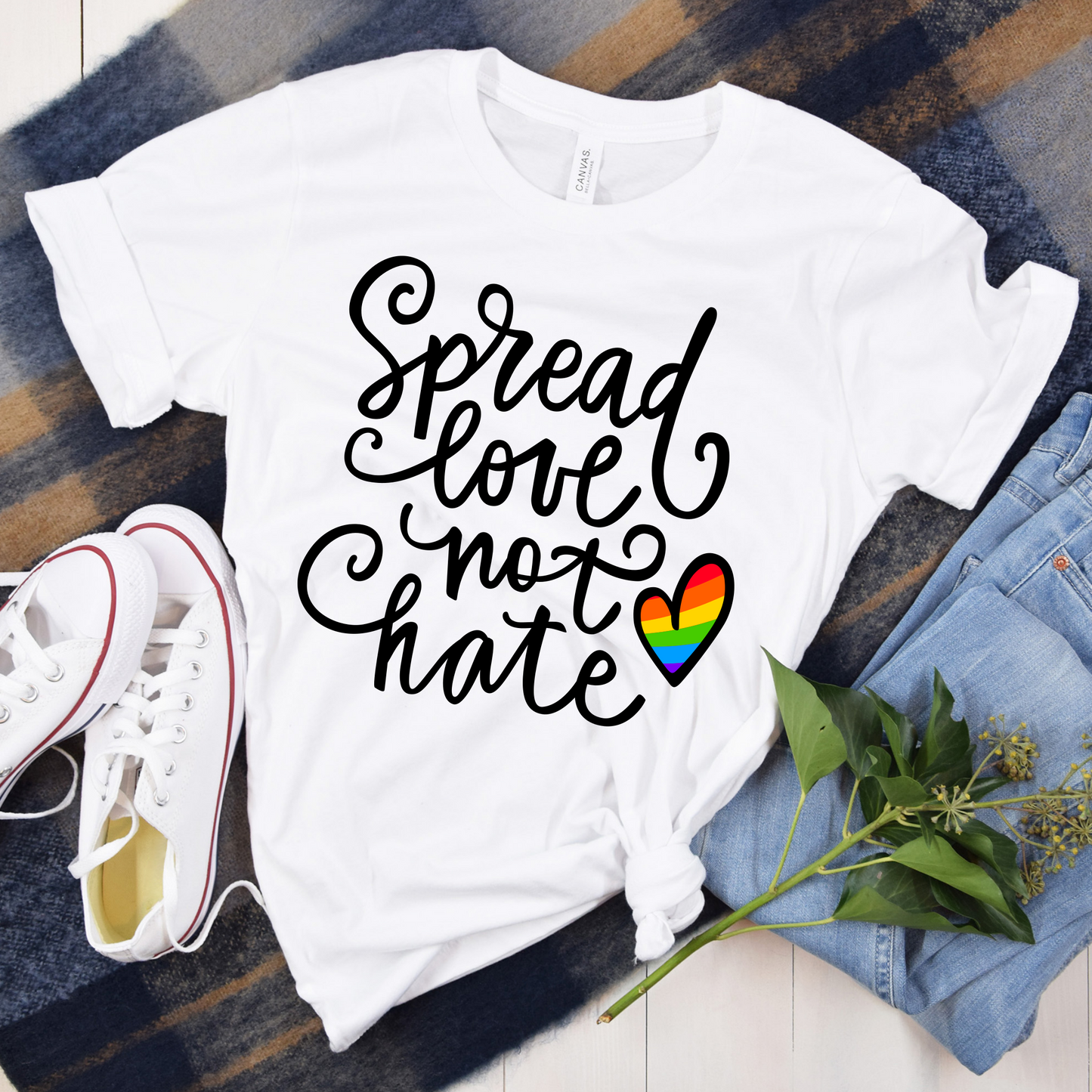 Spread Love Not Hate