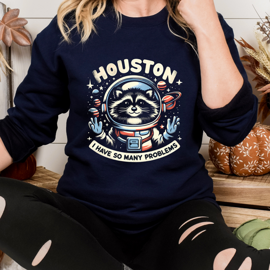 Houston I Have So Many Problems