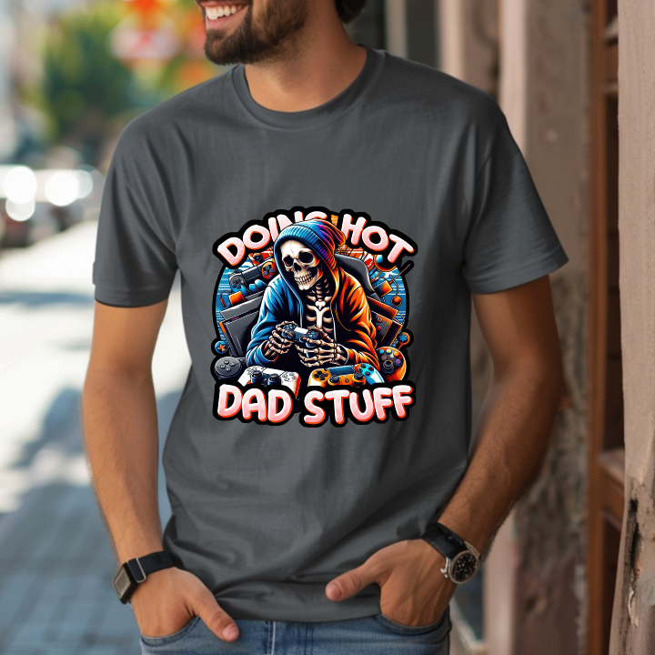 Doing Hot Dad Stuff