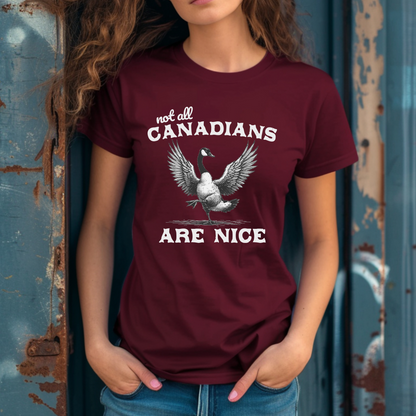 Not All Canadians Are Nice