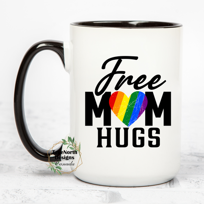 Free Mom Hugs Mug